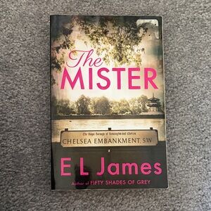 The Mister by E L James - Pink & Black Cover